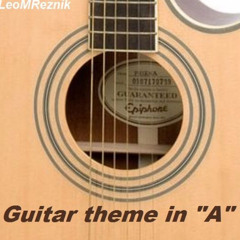 Guitar theme in A (remaster 2017)