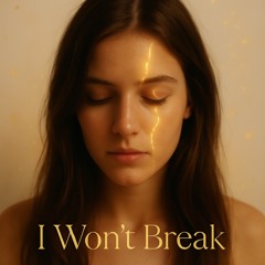 I won‘t break
