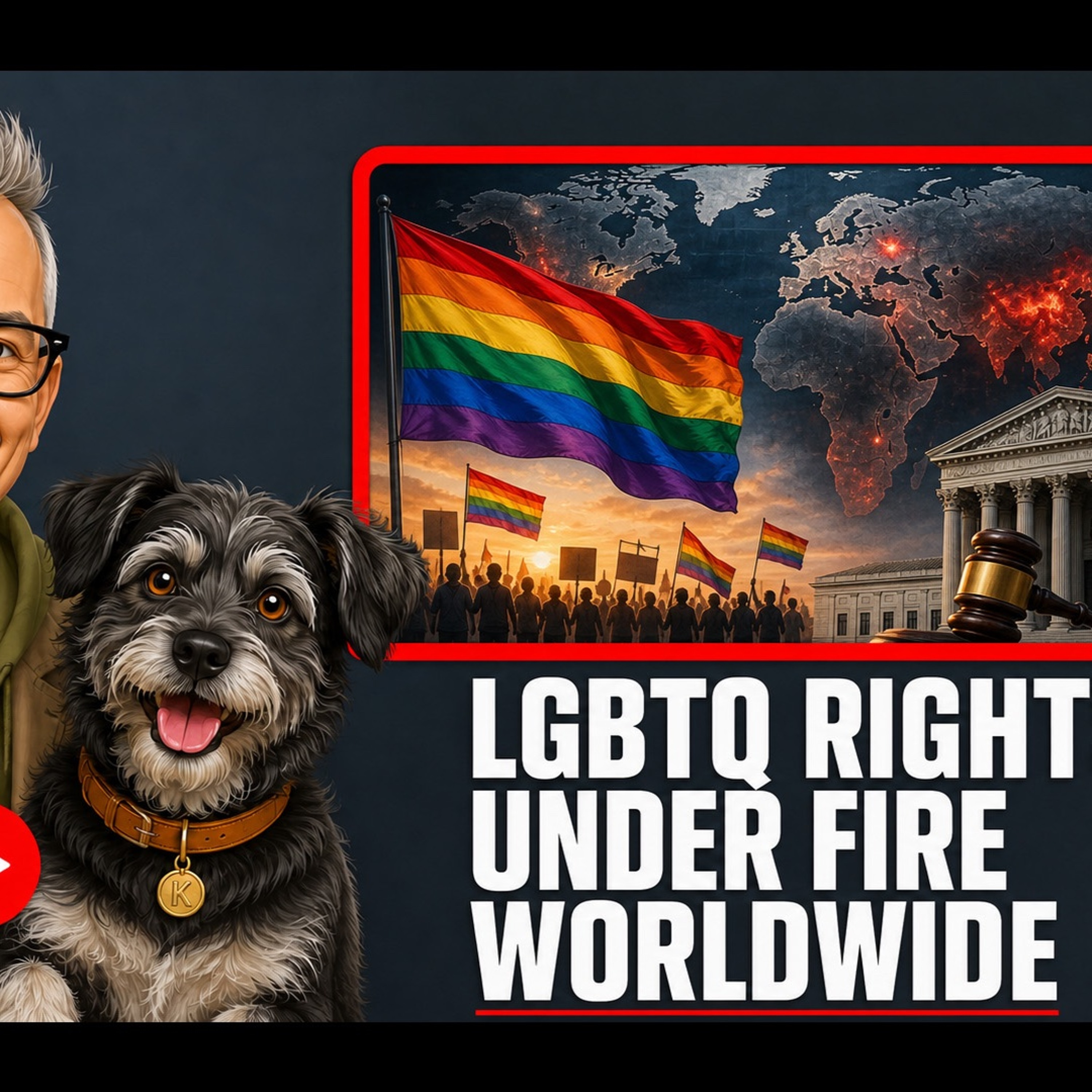 LGBTQ Rights Under Fire Worldwide: episode artwork