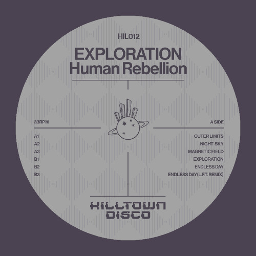 PREMIERE: Human Rebellion - Magnetic Field (Hilltown Disco)