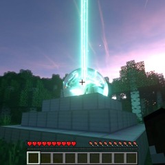 Minecraft Beacon (Fruit Rollup) [me]