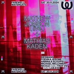 Foehn & Jerome @ Farewell, Watergate Berlin 30.11.2024