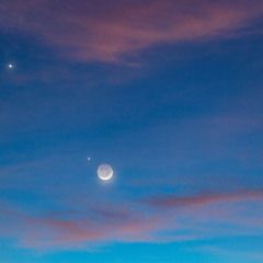 Worlds Align and Gaze Upon the Still Silent Ground