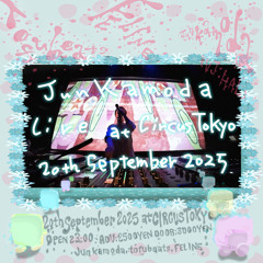 Jun Kamoda_Live_at Circus Tokyo on 20th September in 2025