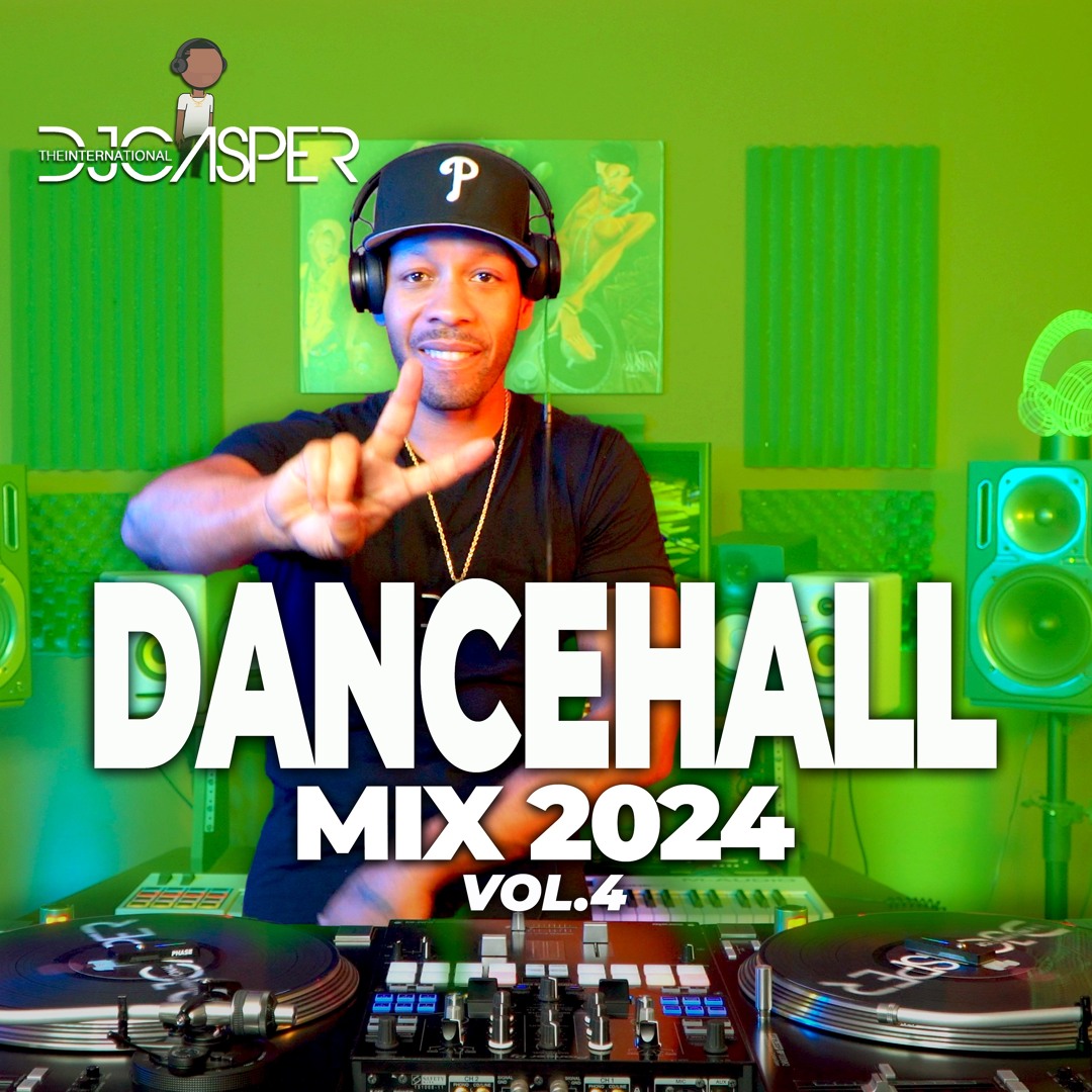 NEW DANCEHALL MIX 2024 🔥 | BEST DANCEHALL MIX 2024 Vol.4 💎 cover artwork
