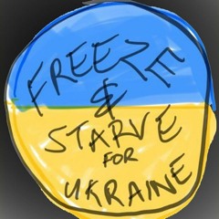 Freeze And Starve For Ukraine - penguinband