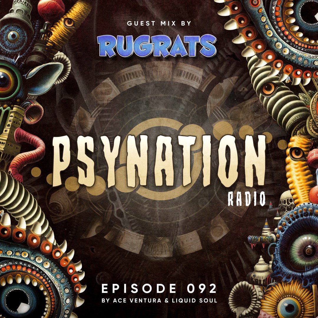 Stream Psy Nation Radio #092 - incl. Rugrats mix [Ace Ventura
