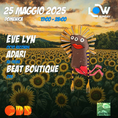 BeatBoutique LOW 25-05-2025 @ MASADA (MI) HD