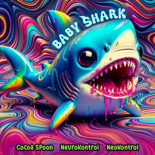 Baby Shark (Psytrance Hitech Hardcore Frenchcore)