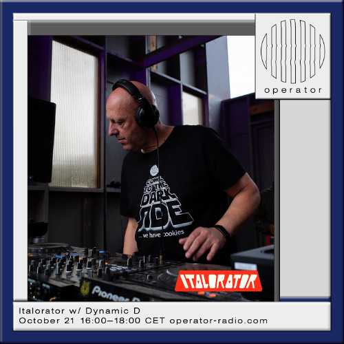 Italorator w/ Dynamic D - 21st October 2025