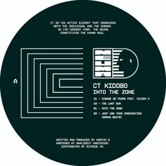 CT Kidobó - Into The Zone EP / NMA001