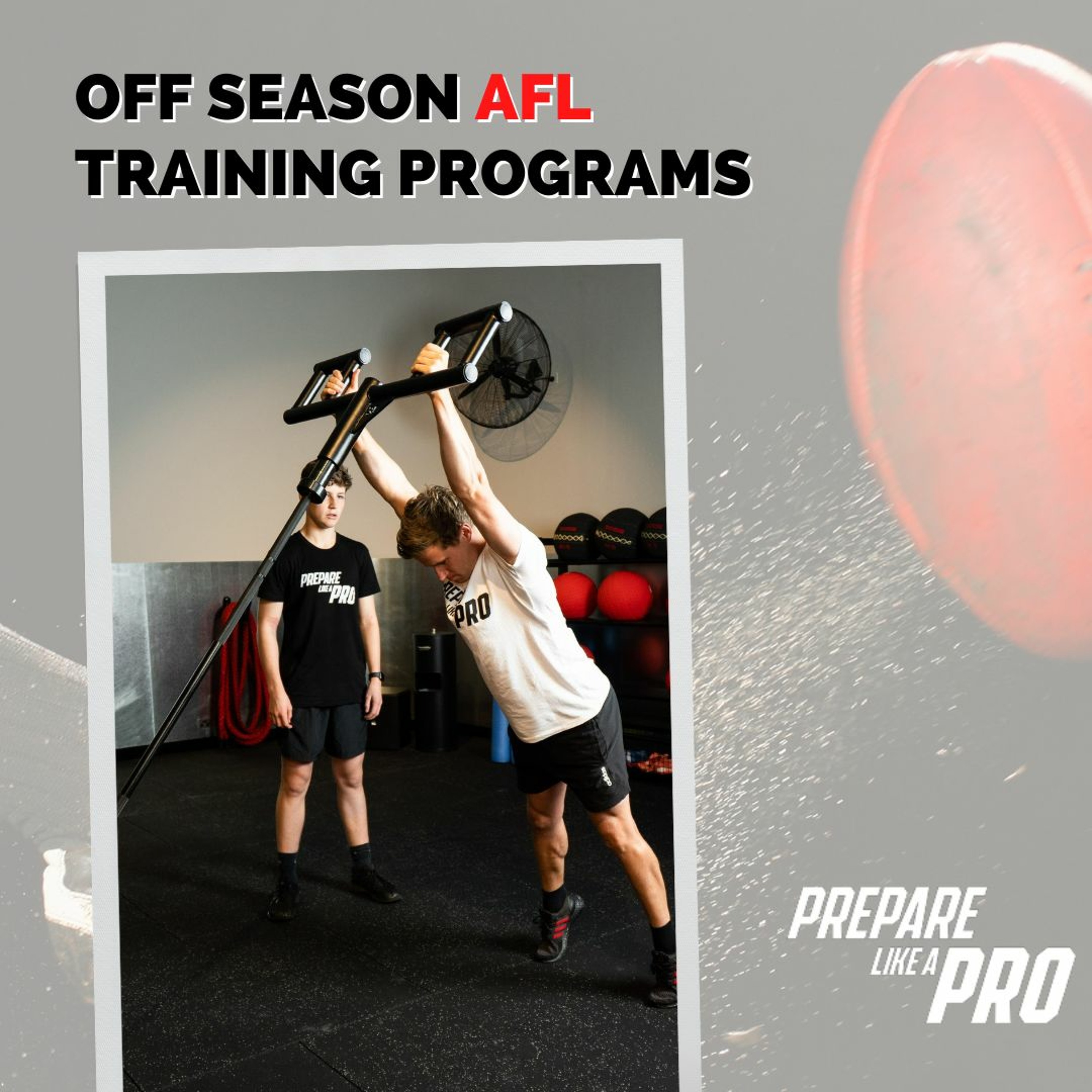 AFL Performance Tips for Strength & Conditioning Coaches & Footballers