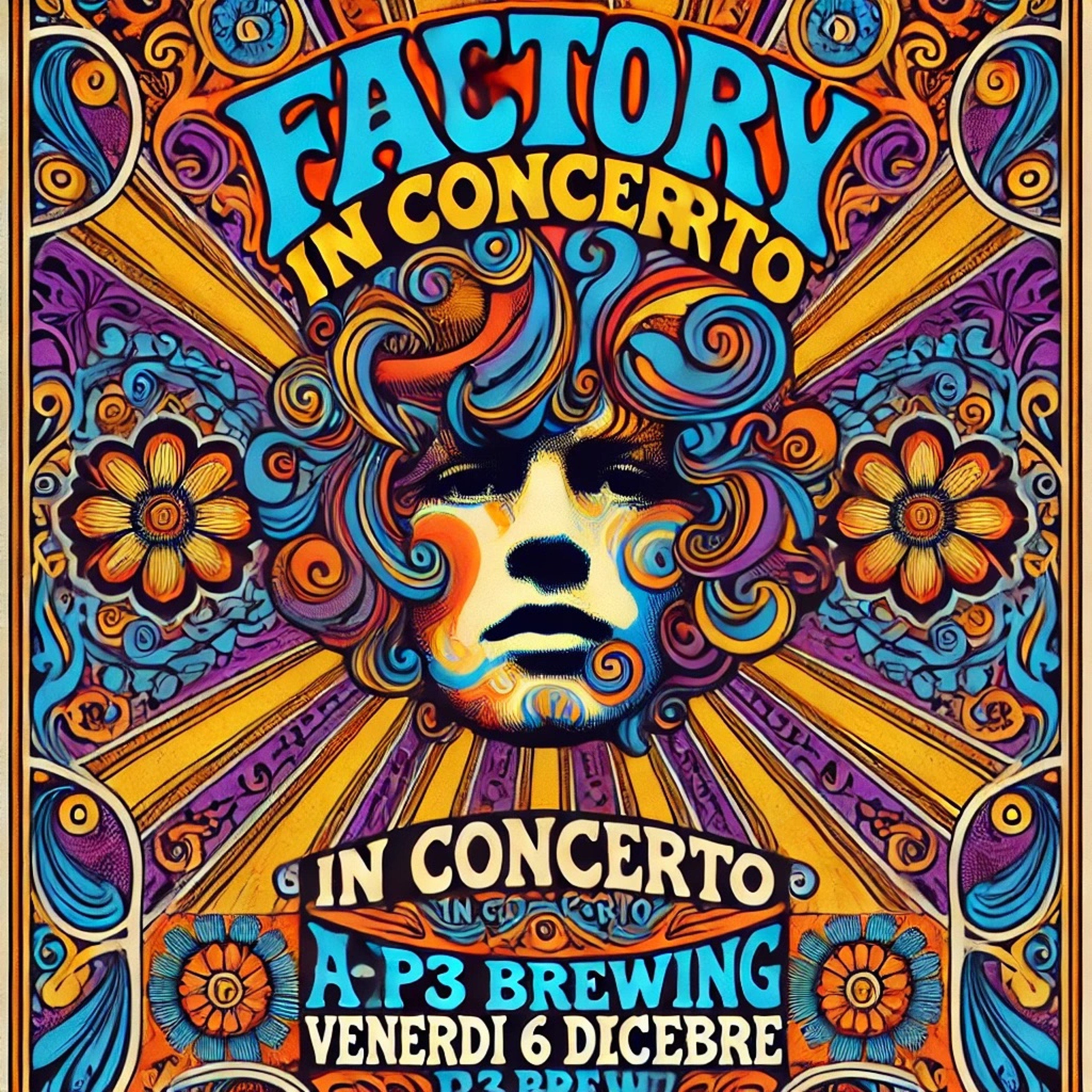 Hey Jude -by FACTORY- Live @P3 Brewing Co. Sassari -6 dic.24 episode artwork
