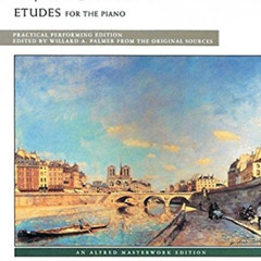 [GET] EPUB 🖊️ Chopin -- Etudes (Complete): Comb Bound Book (Alfred Masterwork Editio