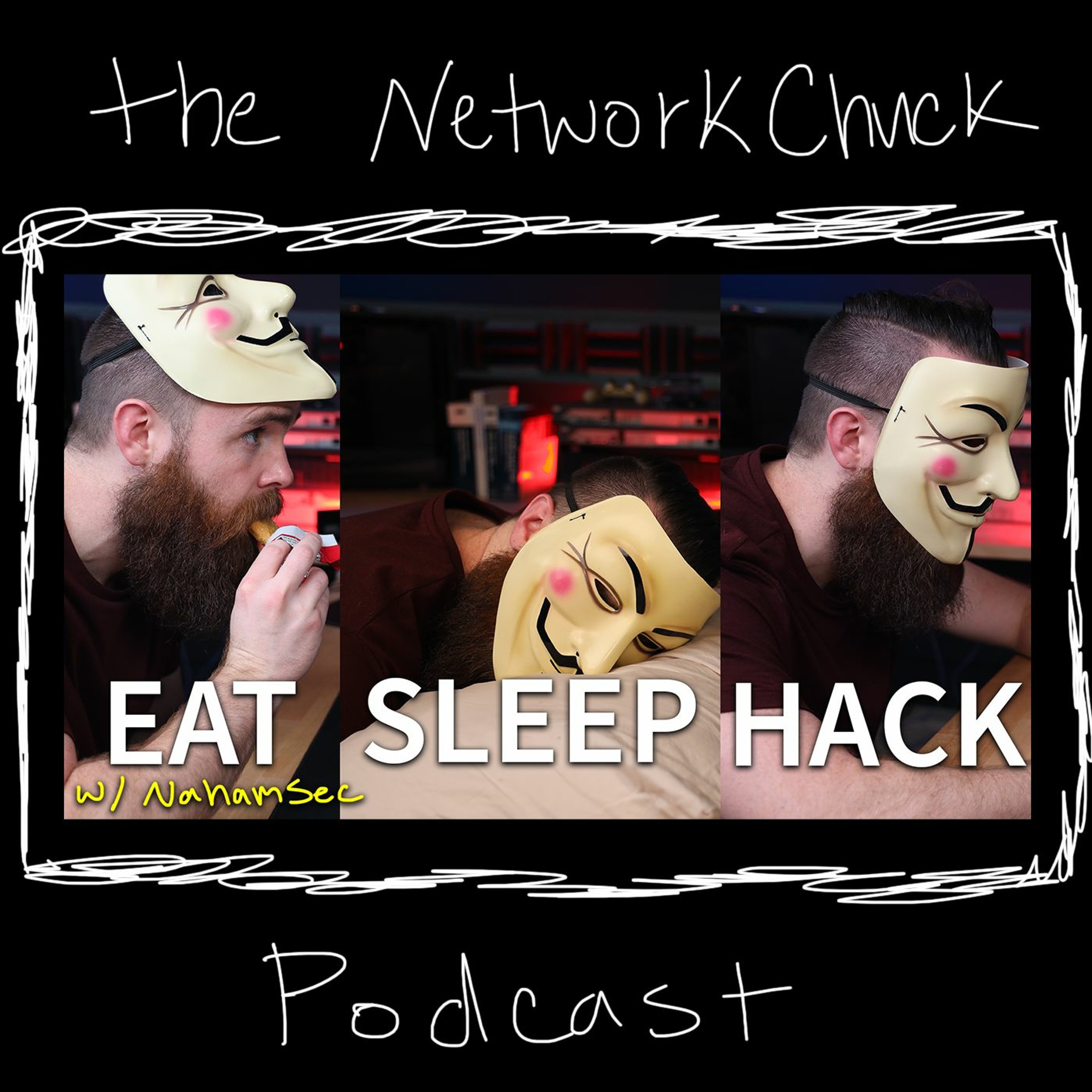 How to grow as a HACKER // ft. NahamSec (a hacker)