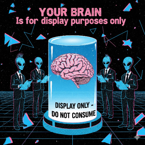 Conduit - Your brain Is for display purposes only