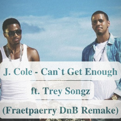 J. Cole - Can`t Get Enough ft. Trey Songz (fraetpaerry DnB Remake).wav