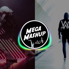 Alan Walker & IMAGINE DRAGONS - Faded Demons Bad Liar (MASHUP)
