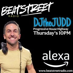 DJtheJudd - Progressive House Highway BeatStreet Guest Mix (23 October 2025)