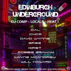 CHCR Live Techno Mix @ EU DJ Comp Heat 1