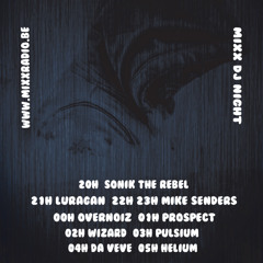 Luragan - DJ SET @MIXXRADIO.BE - 29/04/2025