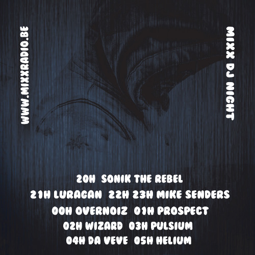 Luragan - DJ SET @MIXXRADIO.BE - 29/04/2025