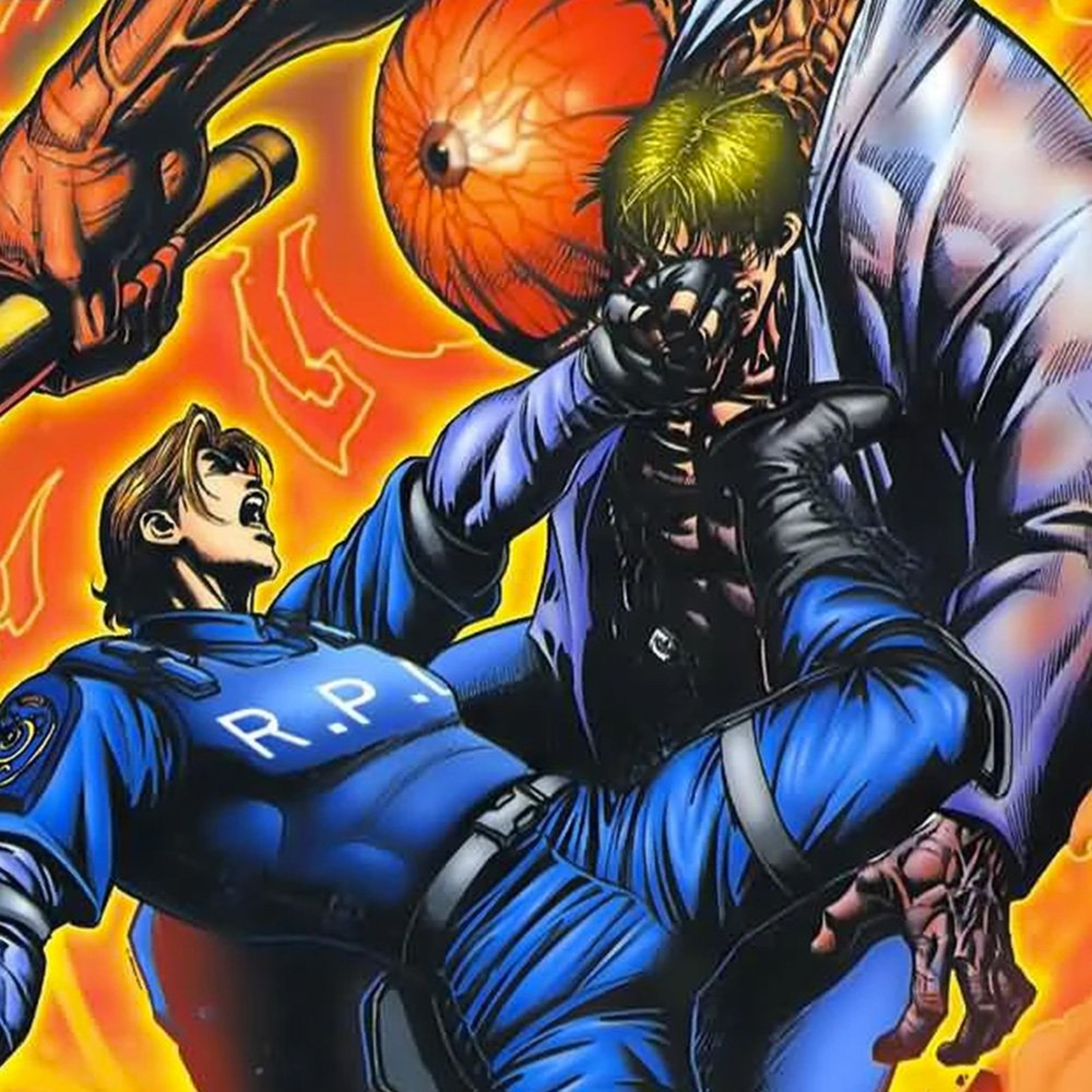 111 - Comic Club: Resident Evil 2 - The Chinese Manhua episode artwork