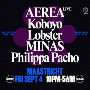 AEREA (Live) | Boiler Room: Maastricht