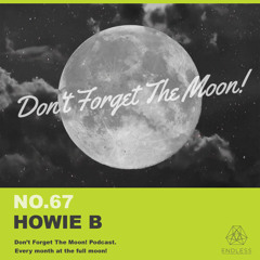 Don't Forget The Moon! 067 - HOWIE B