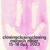 Punani @ Mensch Meier Closing (16.12.23) DJ mix artwork - Electronic music tracklist cover image