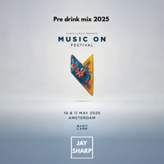 Music on 2025 pre drink mix - jay sharp