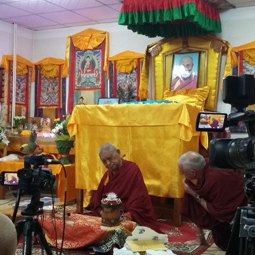 Lama Zopa Rinpoche's TV interview in Darkhan city, Mongolia (May 6, 2017)