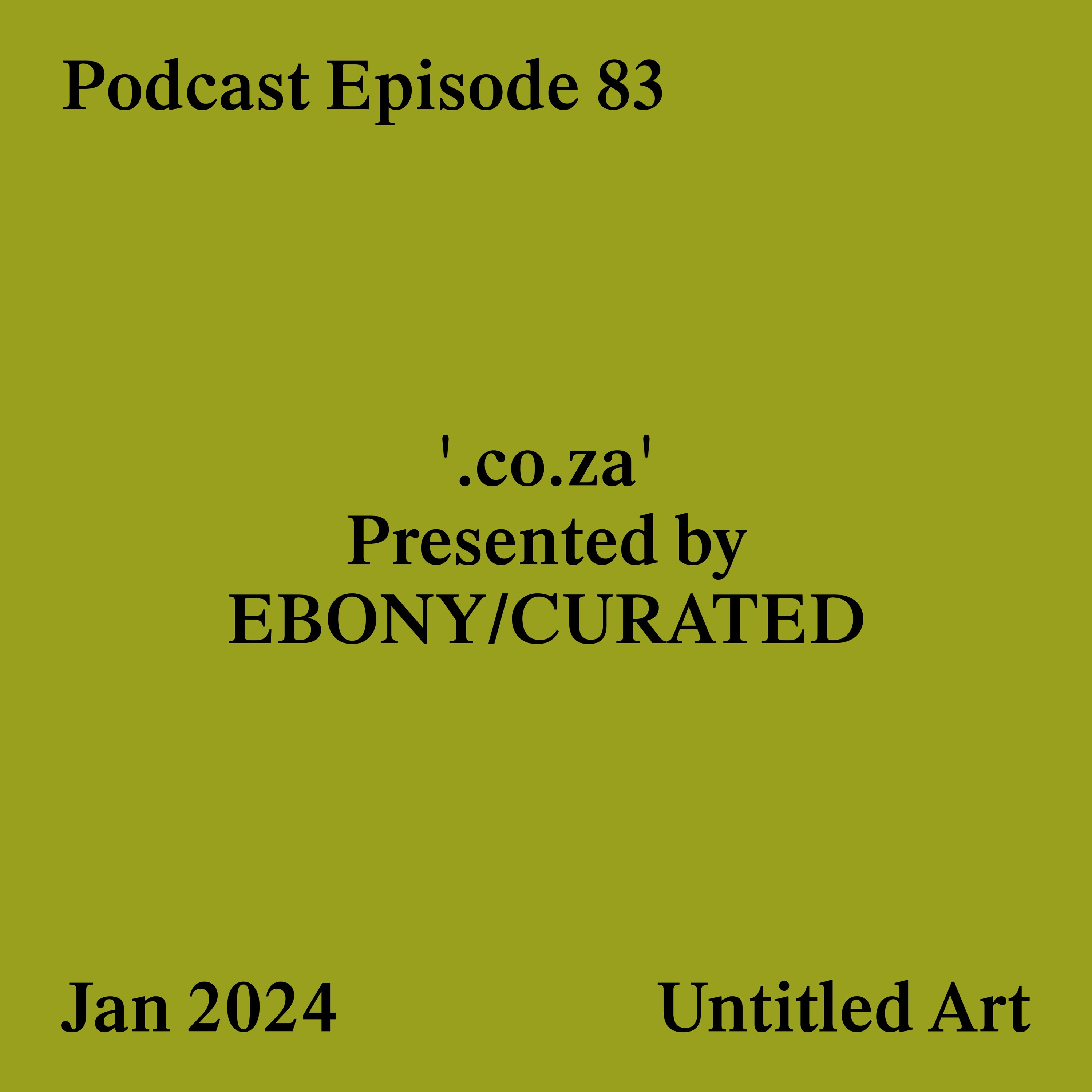 Untitled Art Podcast