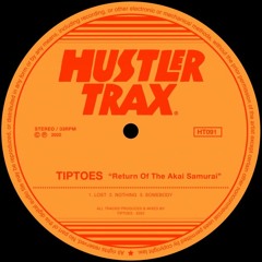 [HT091] Tiptoes - Return Of The Akai Samurai EP