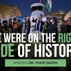 Shaykh Yasir's Fiery Speech at the MIT Encampment