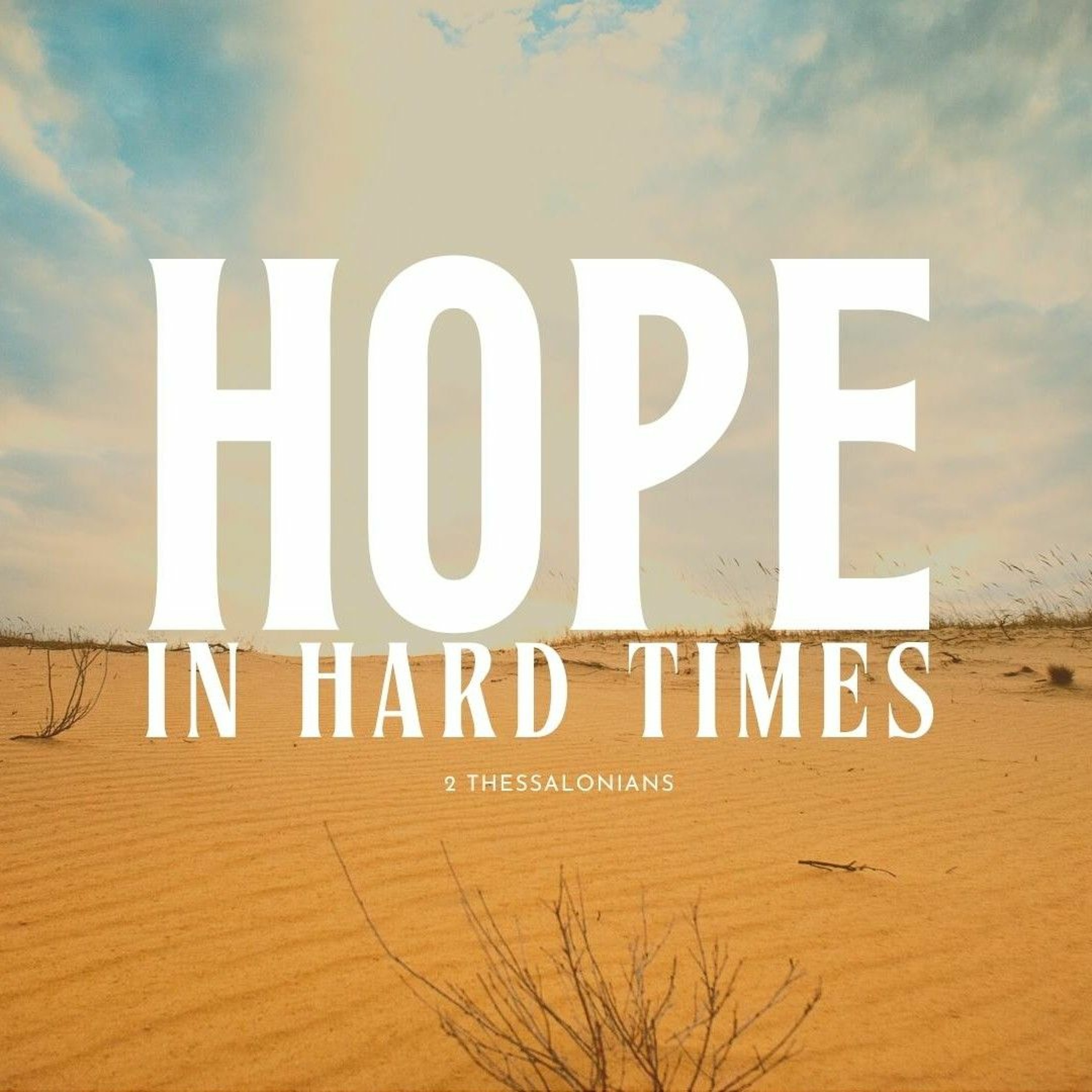 April 23, 2023 - Eric Barton - 2 Thessalonians 1:5-12 “Perspective” episode artwork
