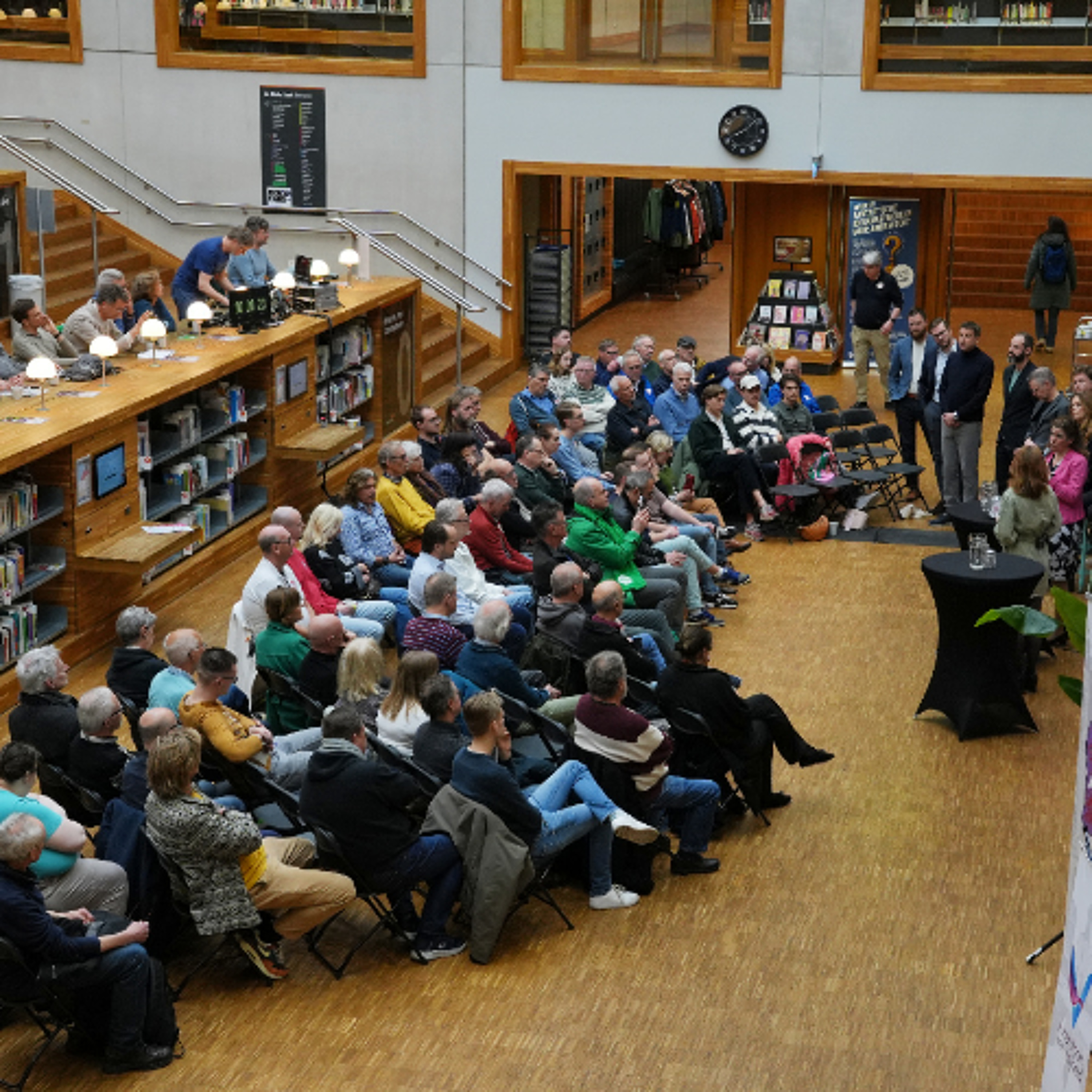 Verkiezingsebat Nieuwsplein33 Mobiliteit - 12 maart 2026