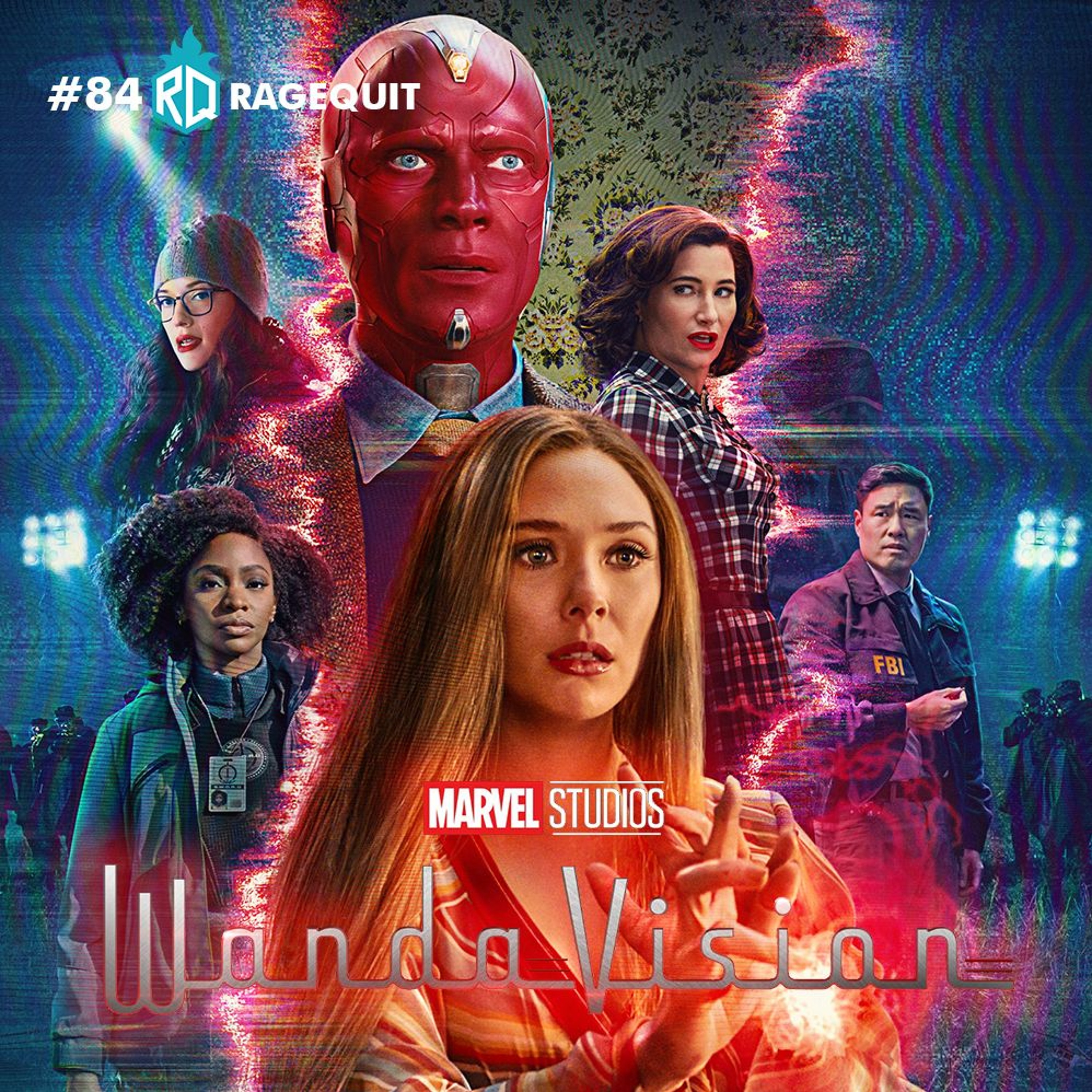 #84 WandaVision episode artwork
