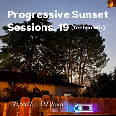 Progressive Sunset Sessions 19 (Techno Mix)
