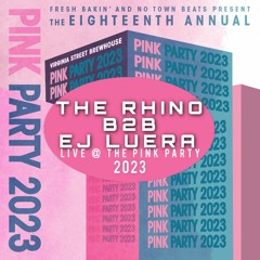 PINK PARTY 2023 With Special BB2 Guest Ej Luera 18th Annual