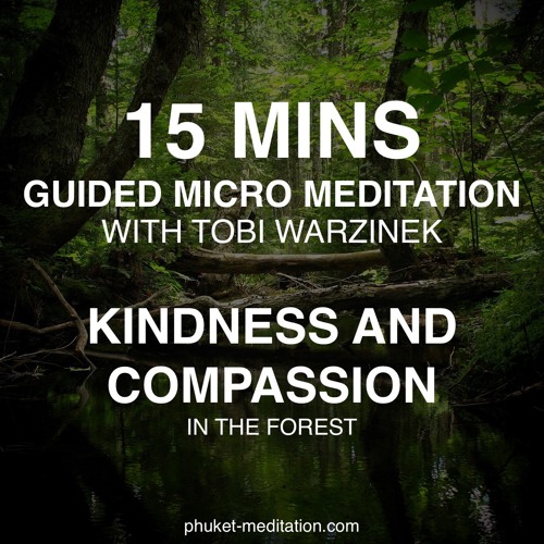 Stream 15 Mins Guided Meditation (Kindness and Compassion) In the