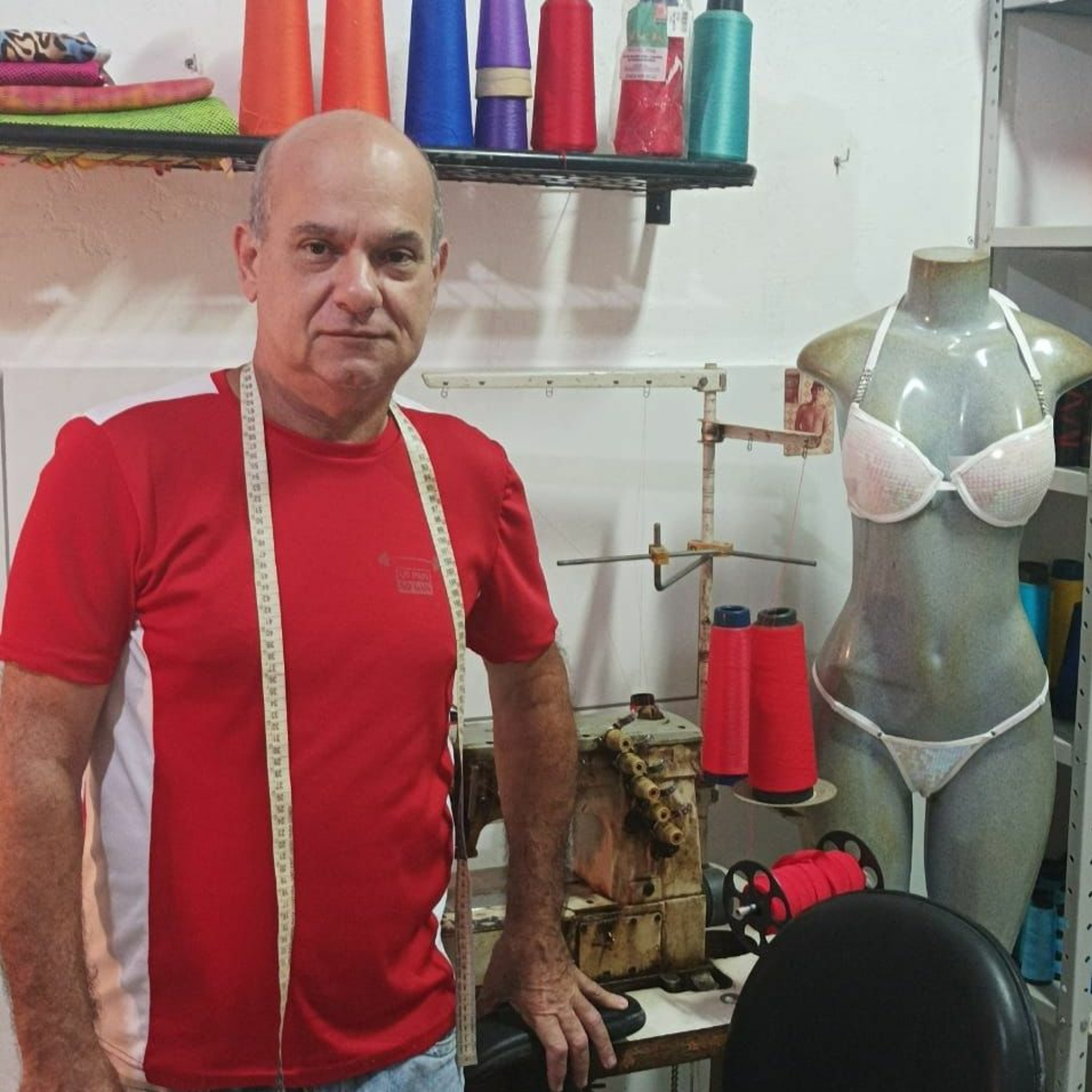 149 - Moda e costura para dançarinas de boate com José Luiz episode artwork