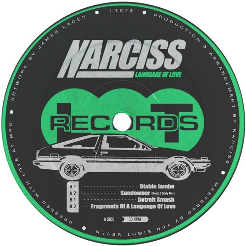LT073 // Narciss - Language Of Love EP