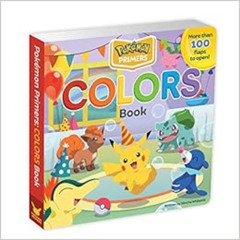 download EBOOK 📍 Pokémon Primers: Colors Book (3) by Simcha Whitehill [EBOOK EPUB KI