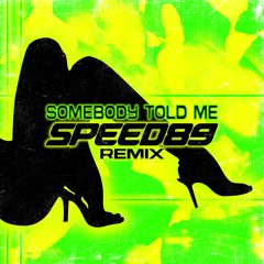 The Killers - Somebody Told Me (Speed89 Remix)