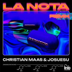 La Nota (Christian Maas & Josuesu Remix) *FILTERED FOR COPYRIGHT*