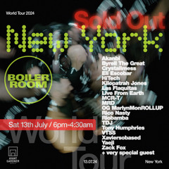 Akanbi | Boiler Room: New York City