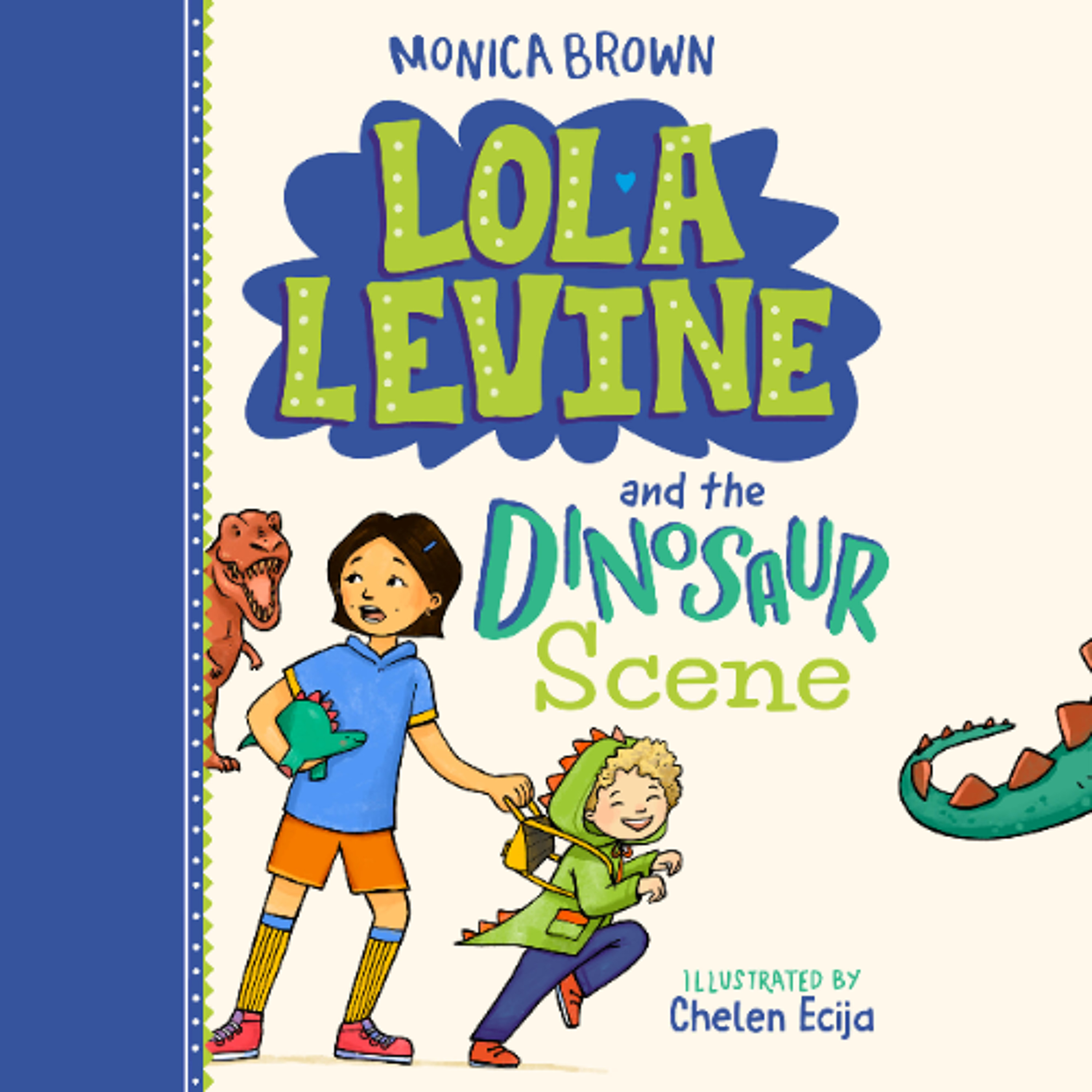 Lola Levine and the Dinosaur Scene by Monica Brown Read by Maria Liatis