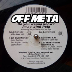 Funtopia Do You Wanna (OFF META Got 4:4 Drumtopia Revisit)