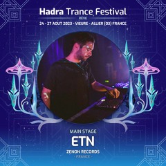 ETN Live @ Hadra Trance Festival 2023